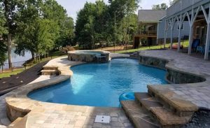 Enhance Your Inground Concrete Pool with Luxury Features