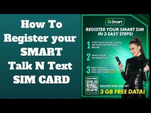 How to Register Your Talk and Text SIM Effortlessly