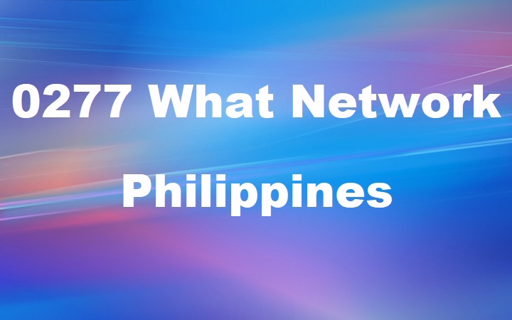 0277 what network philippines