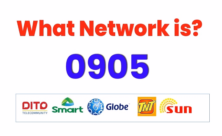 0905 what network philippines globe