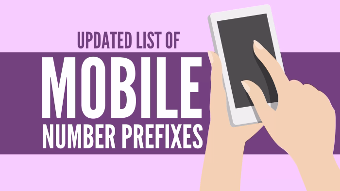 Mobile Number Portability and 0962