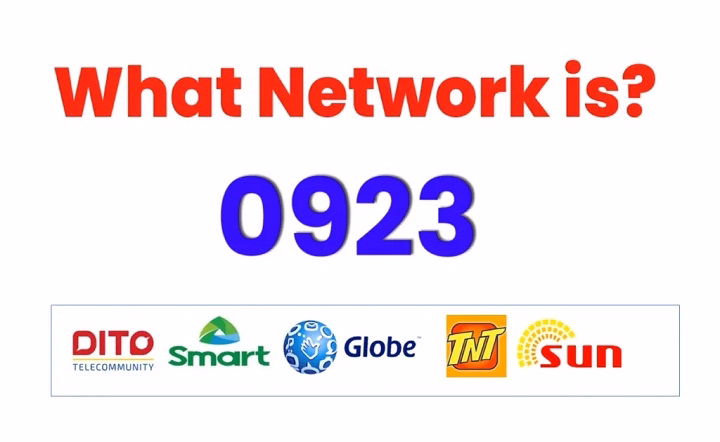 what network is 0923 in the philippines