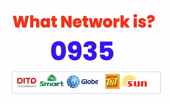 what network is 0935 in the philippines