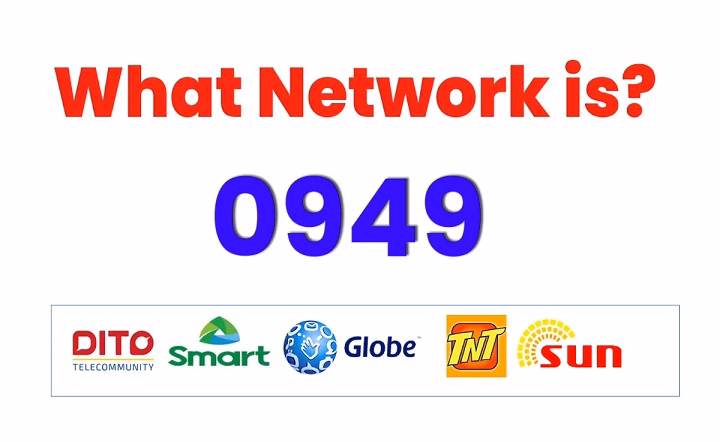 what network is 0949 philippines