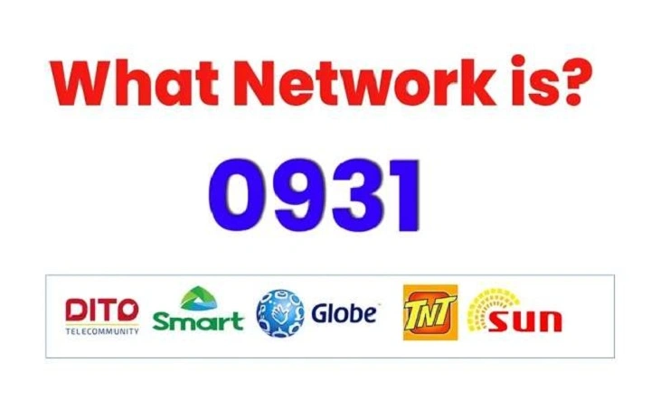 0931 is what network