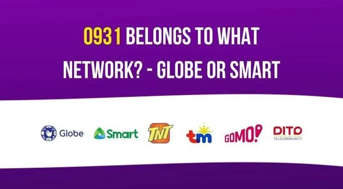 Globe Telecom and the 0931