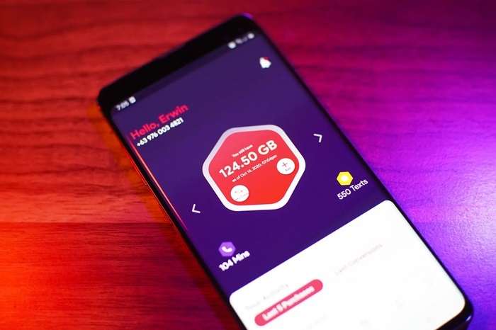 gomo app data dashboard