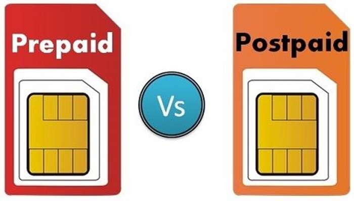 Postpaid vs Prepaid Usage of 09175