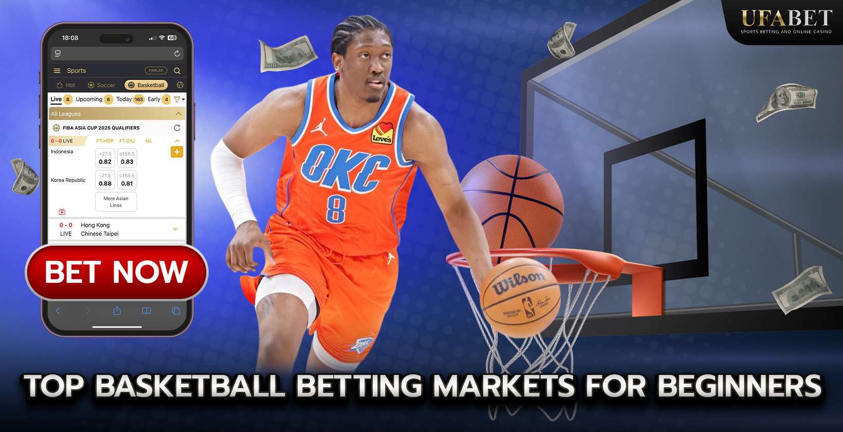63.Top Basketball Betting Markets for Beginners EN 1