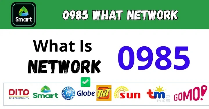 0985 what network in philippines
