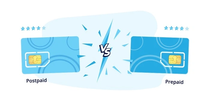 Prepaid vs Postpaid Usage of 0930