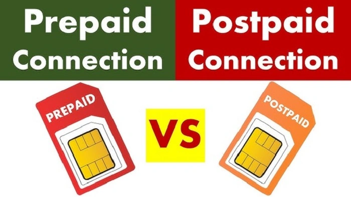 Prepaid vs Postpaid Usage of 0948