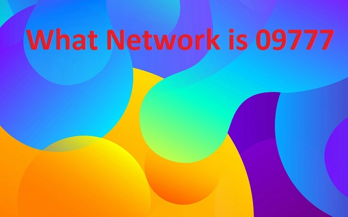 What Network is 09777