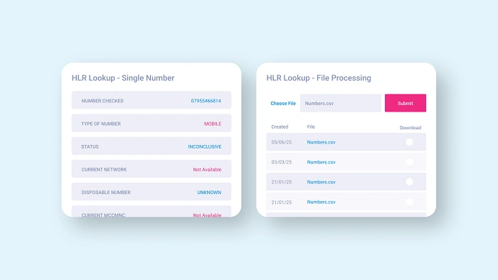 How to Verify a Numbers Current Network