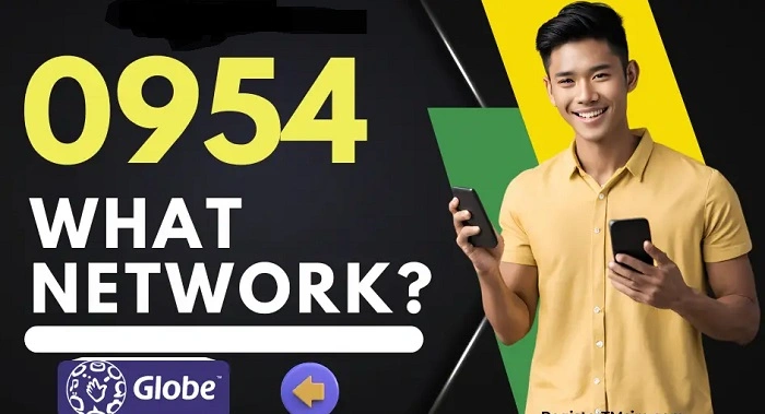 What Network Is 0954fdgry