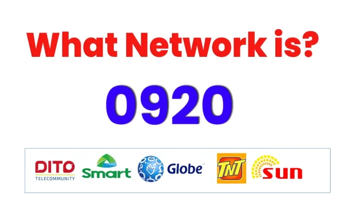 what network is 0920 e1754387314105