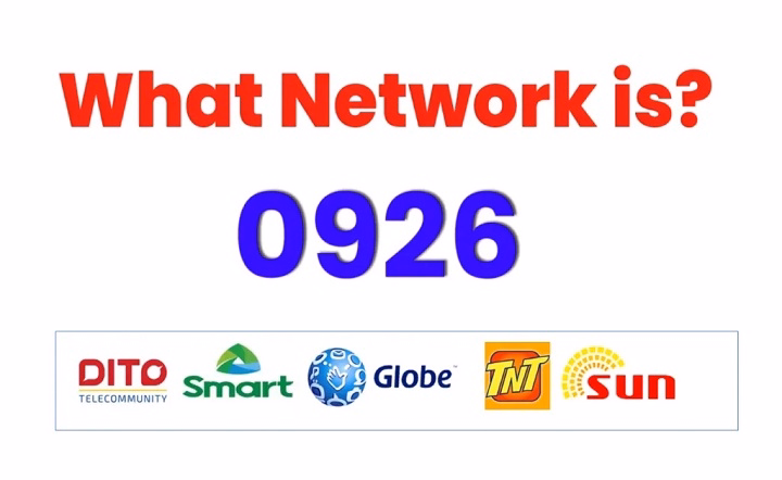 0926 what network in the philippines