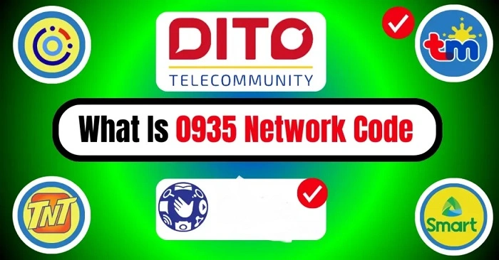 what network does 0935 belongss