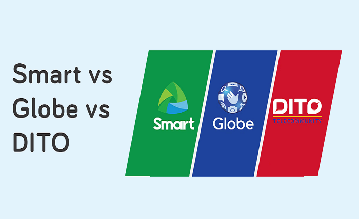 Smart vs Globe vs DITO