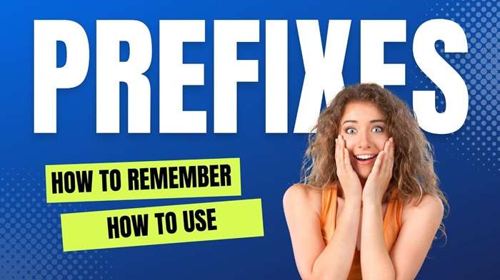 Why Prefixes Matter Still