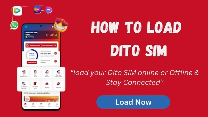 How to Claim Free Load on DITO