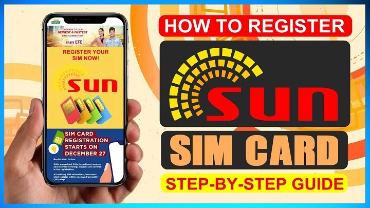 Sun Registration SIM Link