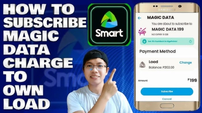 How to Claim Magic Data 599 Freebies 1