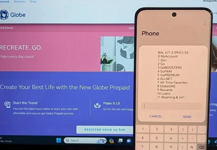 How to Register Globe Magic Style Promos 1