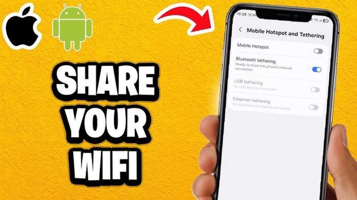 Hotspot and sharing rules