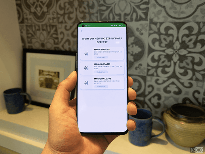 How Much Data Do You Get With Magic 1