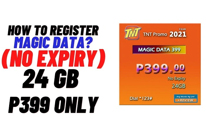 How to Register Magic Data 1