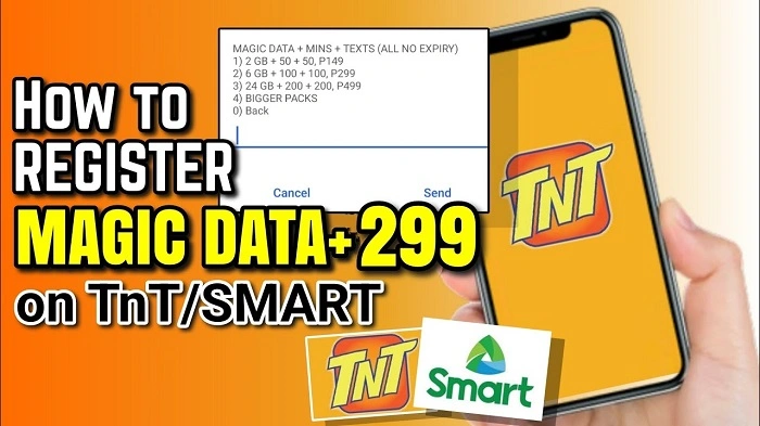 How to Register Magic Data in TNTdsftg