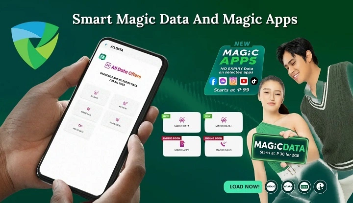 how to register magic data smart 1