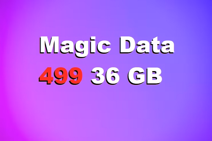 magic data 499 36gb