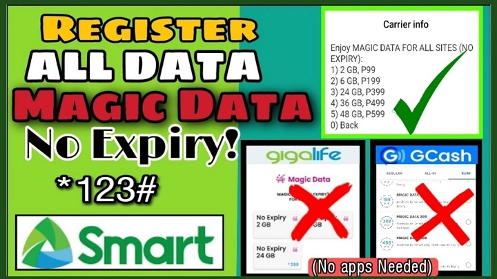 magic data smart no