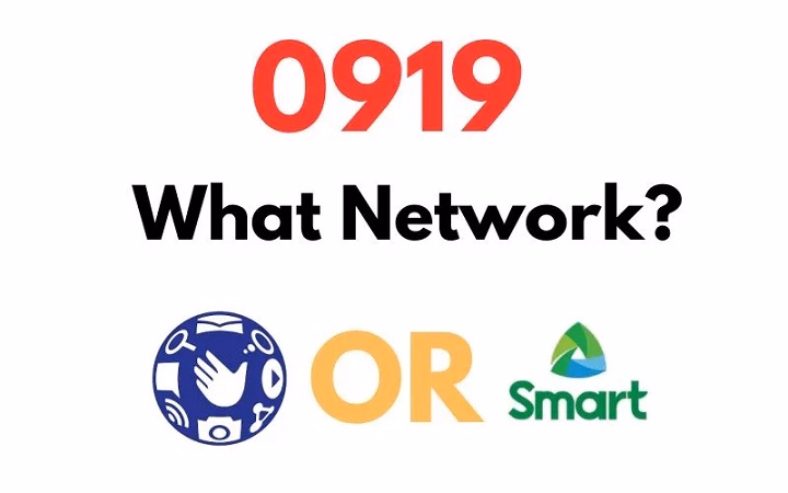 0919 is what network