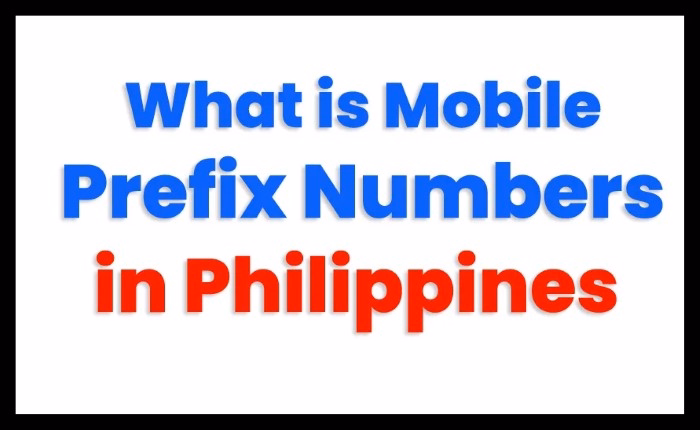 How Mobile Prefixes Work in the Philippines