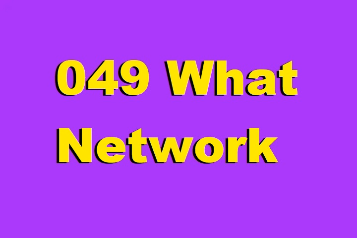 049 what network