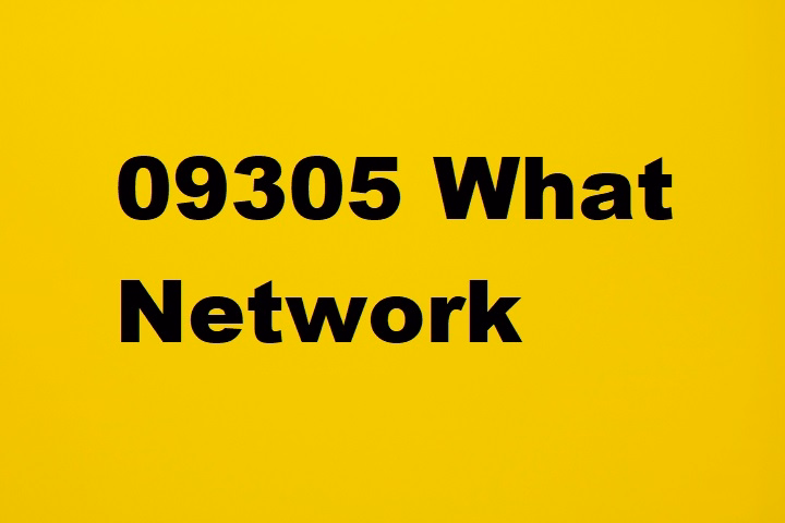 09305 what network