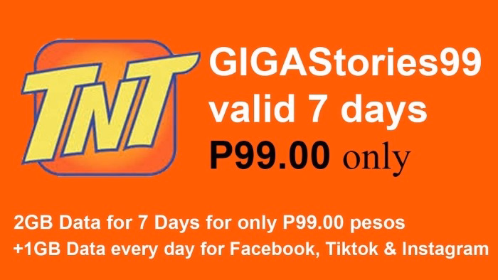 How to Register Giga Stories 99 TNT