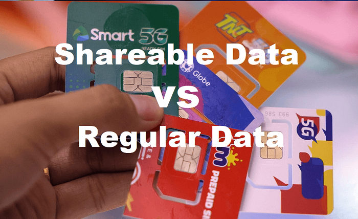 Shareable Data vs Regular Data