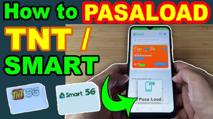 how to pasa load tnt