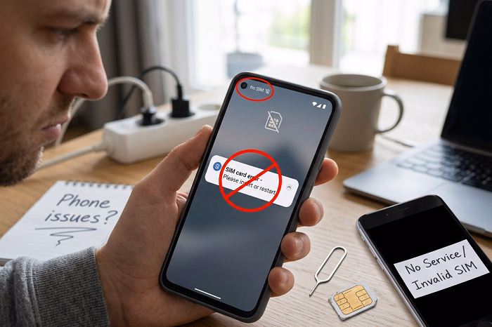 Common Signs Your SIM Card Is Not Working