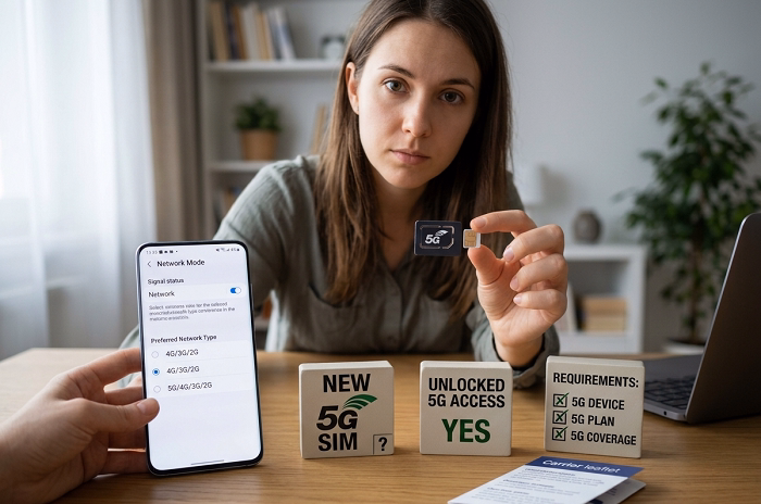 Does a New SIM Automatically Give You 5G 1