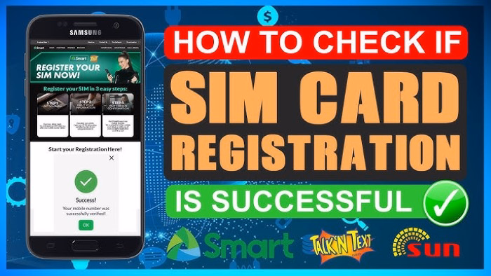 How Smart SIM Registration Works