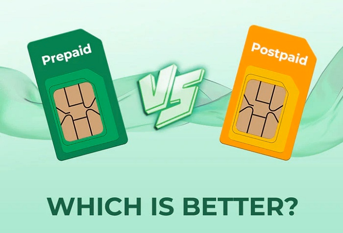 Prepaid vs Postpaid SIM Cards