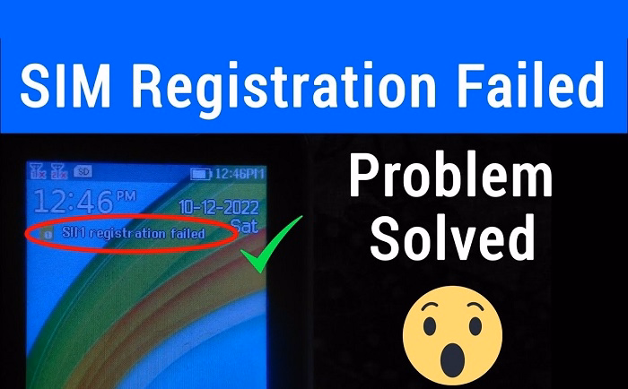 SIM Registration Problems