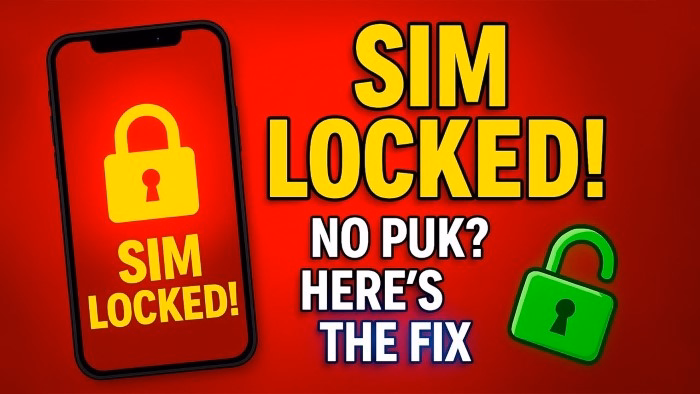 SIM Replacement Without PUK