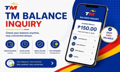 TM Balance Inquiry: How to Check Load, Data Balance