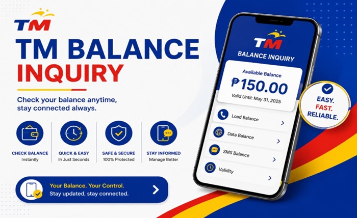TM Balance Inquiry